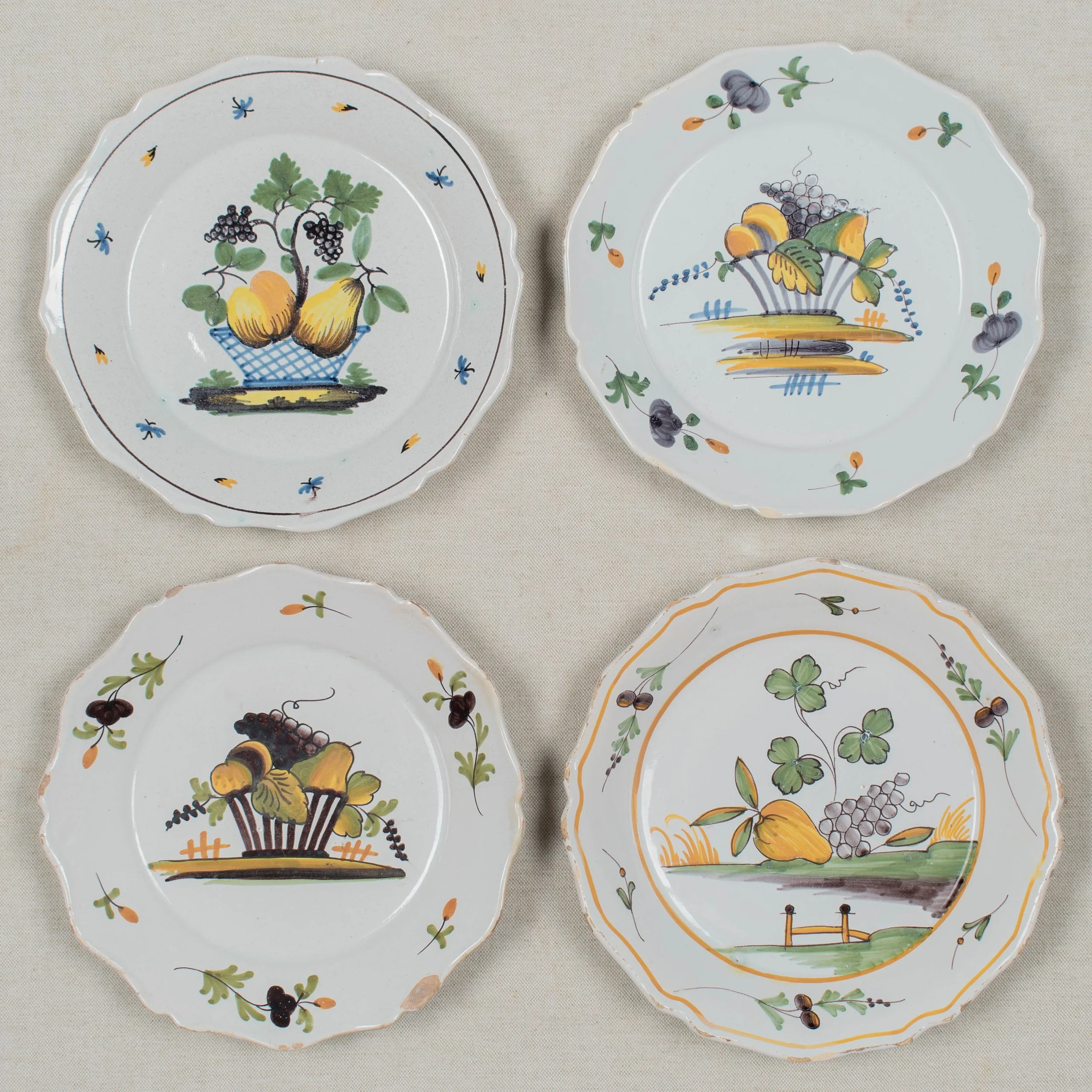 Olivier Fleury French Antiques-Antique French Ceramics for Sale